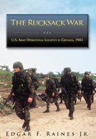 The Rucksack War cover